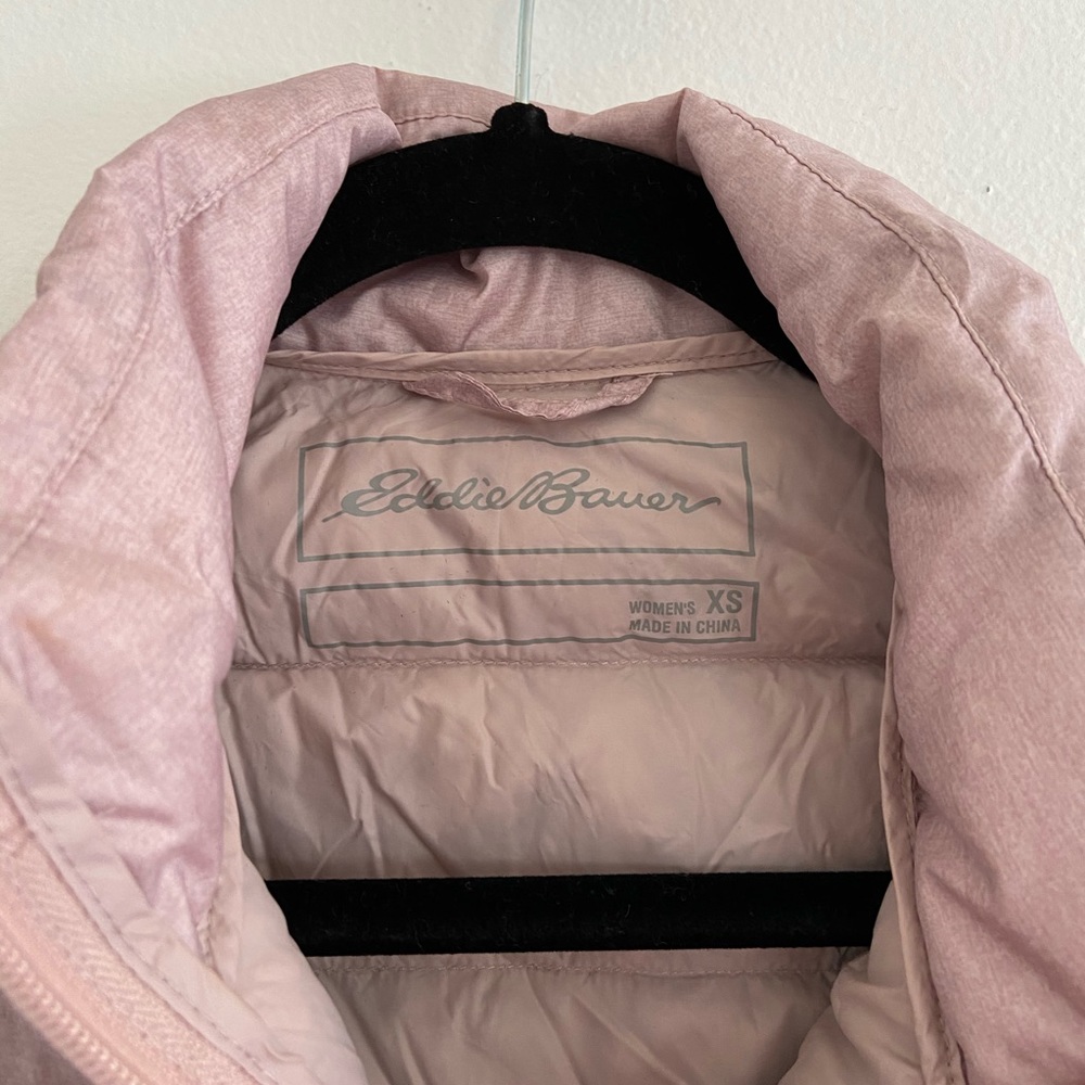 Pink Puffer Vest